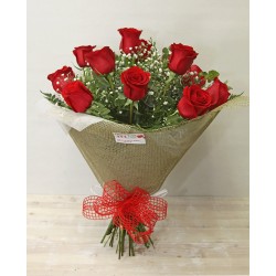 Ramo 12 Rosas Extra. + Colores