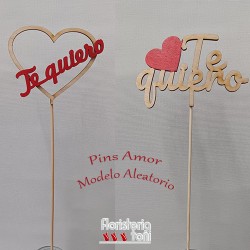 Pin Te quiero. Modelo...
