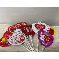 Globo corazón ( Modelo...
